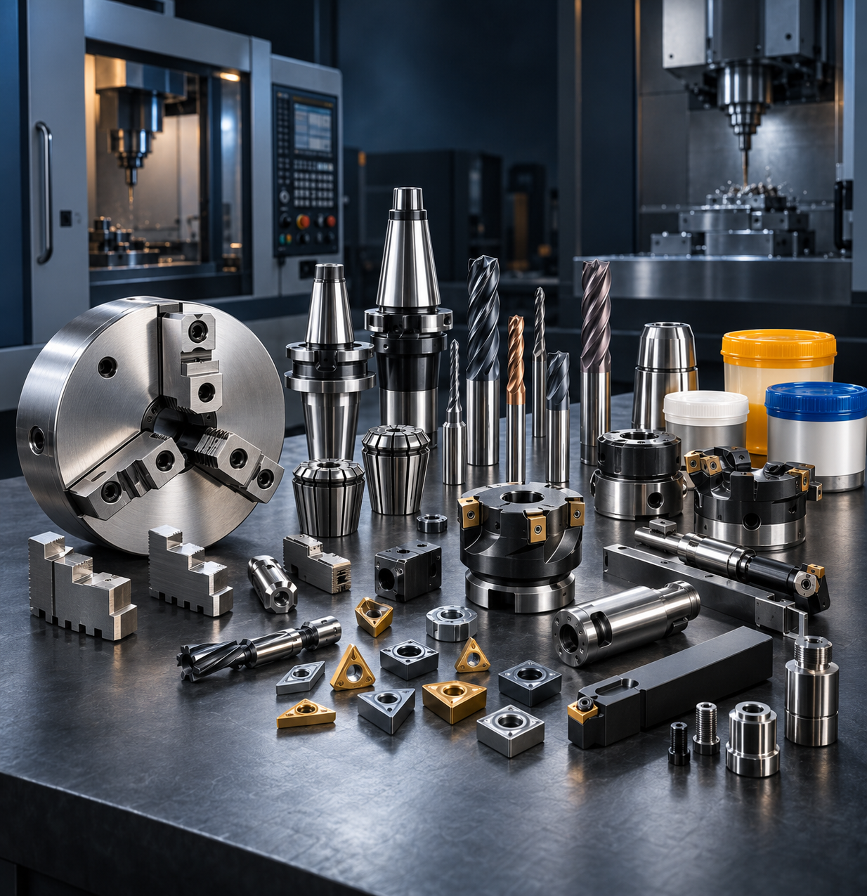 AS Tools CNC and VMC cutting tools